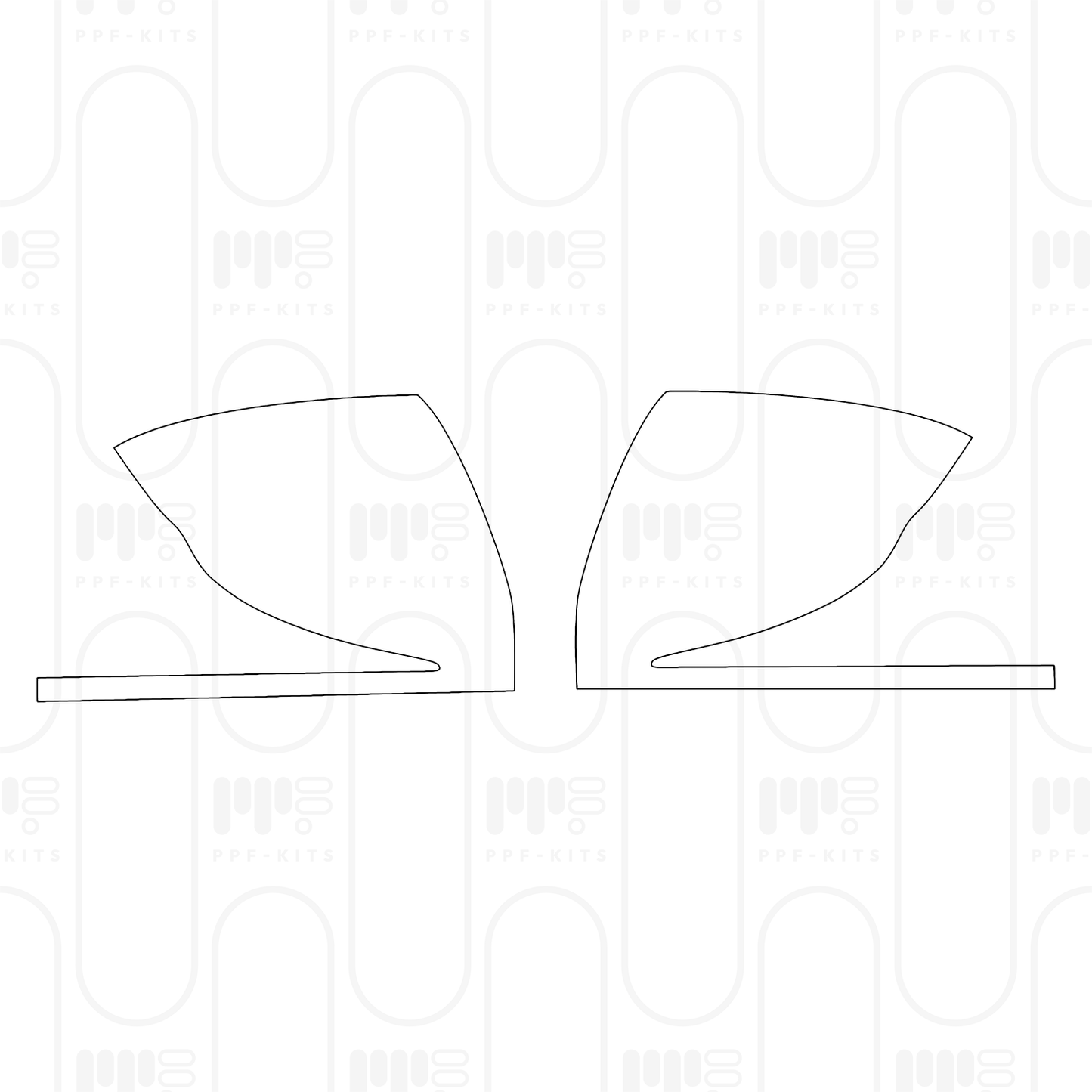 Voorgesneden PPF Mercedes-Benz GLS AMG GLS 63 2026