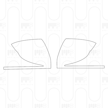 Voorgesneden PPF Mercedes-Benz GLS AMG GLS 63 2026