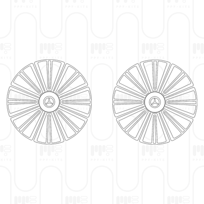 Voorgesneden PPF Mercedes-Benz Maybach GLS 2026