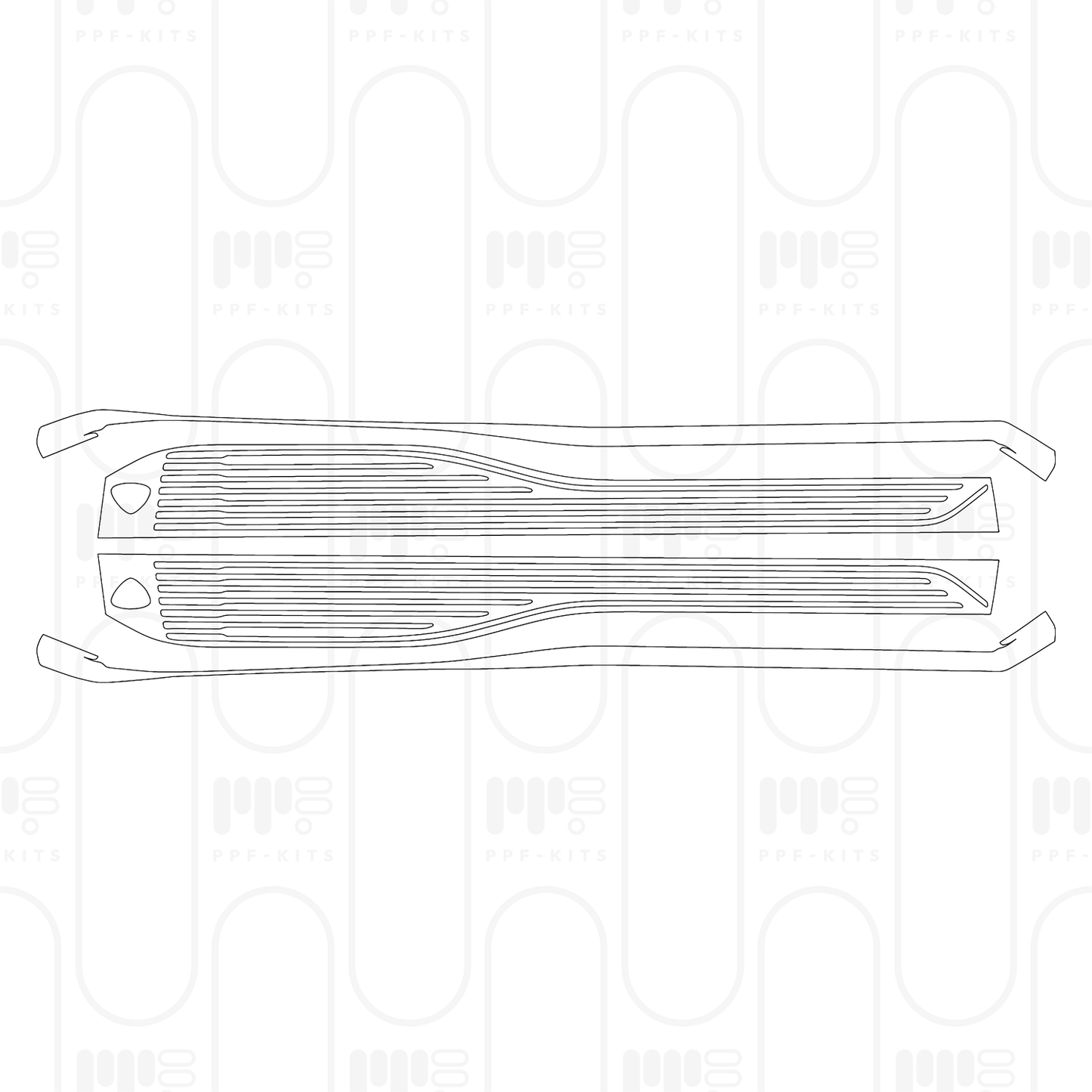 Voorgesneden PPF Mercedes-Benz Maybach GLS 2026