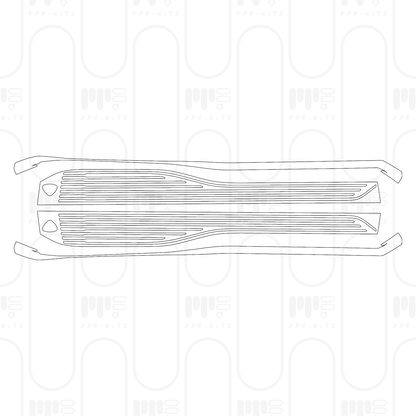 Voorgesneden PPF Mercedes-Benz Maybach GLS 2026