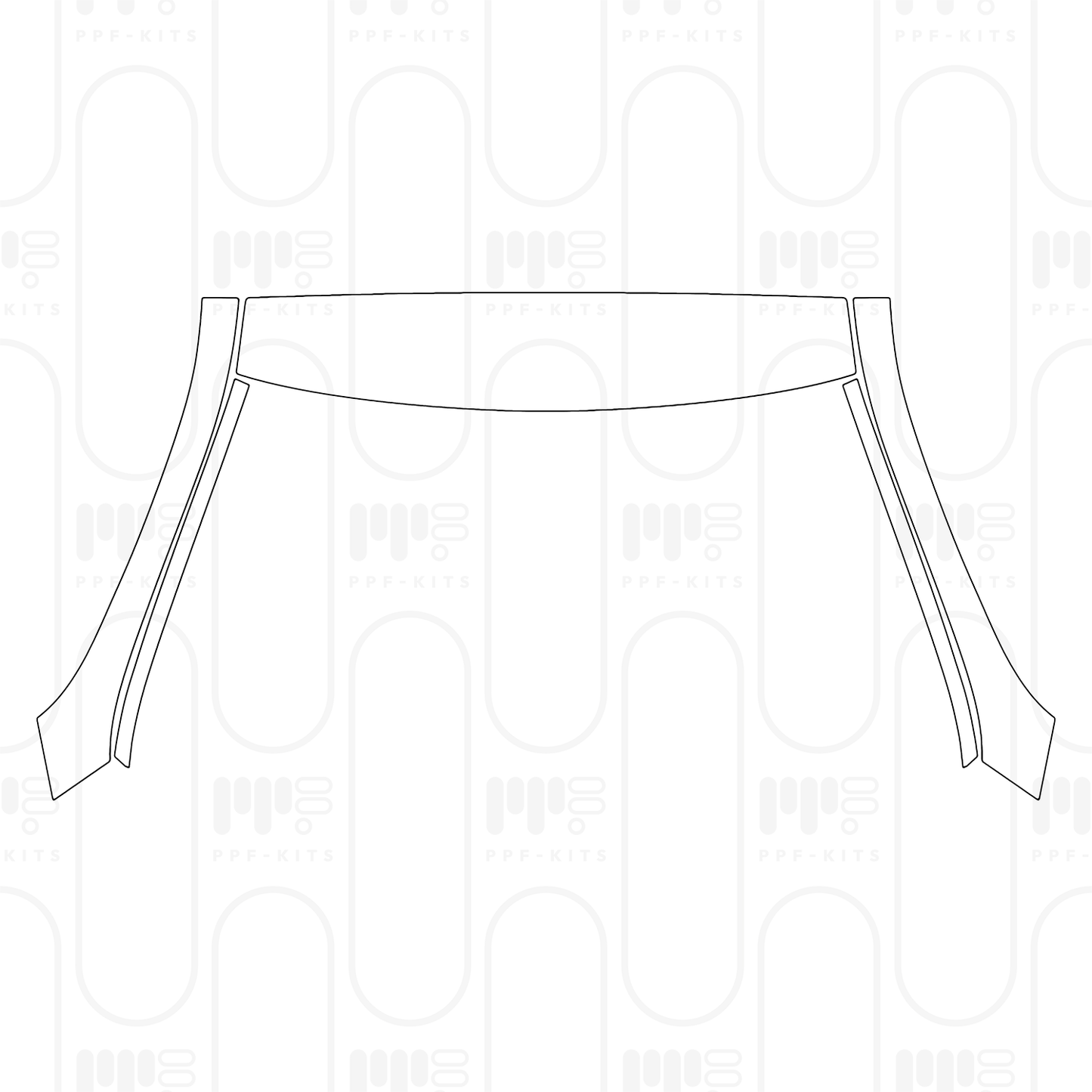 Voorgesneden PPF Mercedes-Benz GLS AMG GLS 63 2026