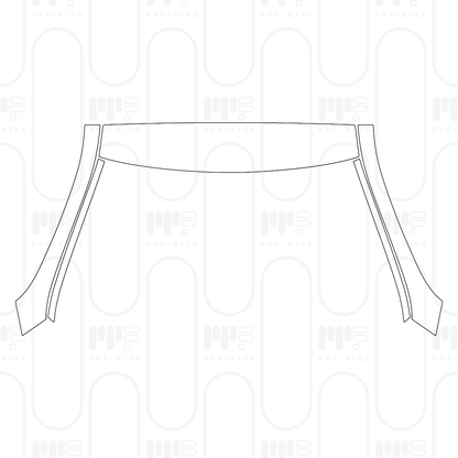 Voorgesneden PPF Mercedes-Benz GLS AMG GLS 63 2026