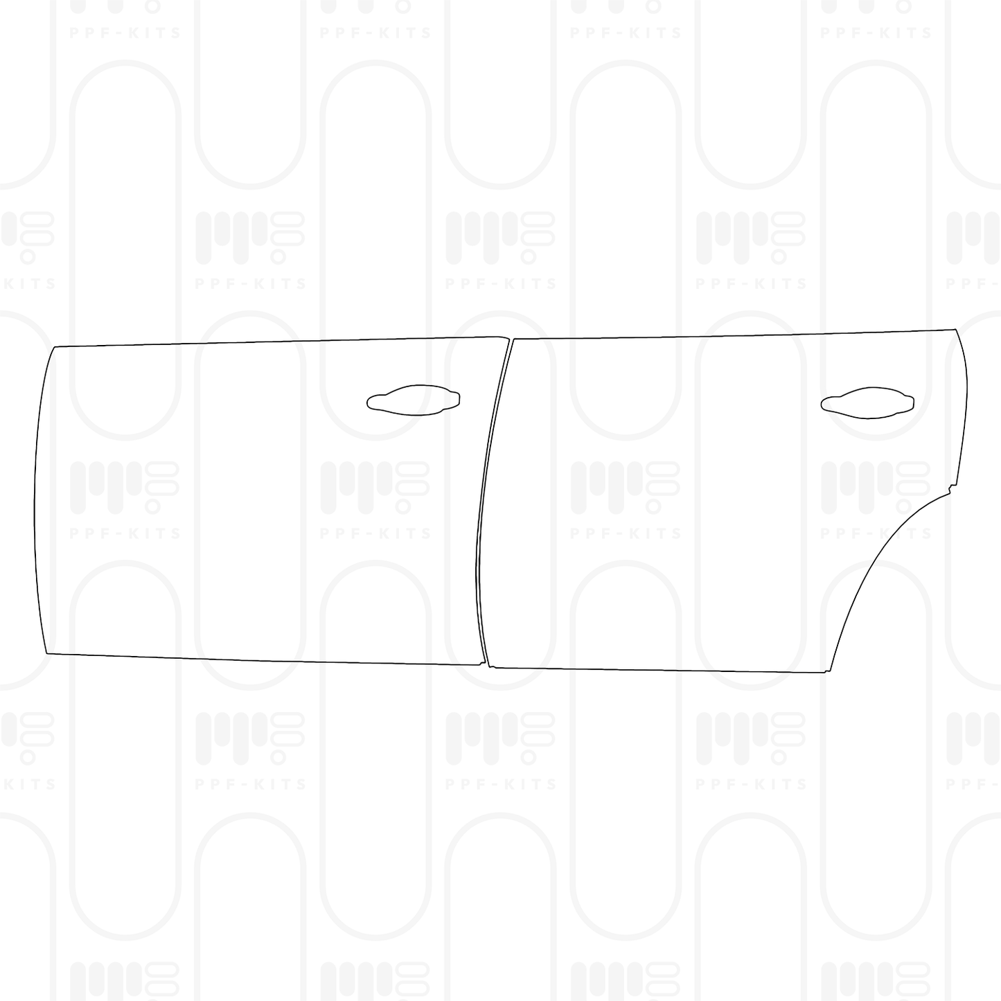 Voorgesneden PPF Mercedes-Benz GLS AMG GLS 63 2026