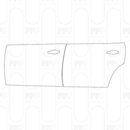 Voorgesneden PPF Mercedes-Benz GLS AMG GLS 63 2026