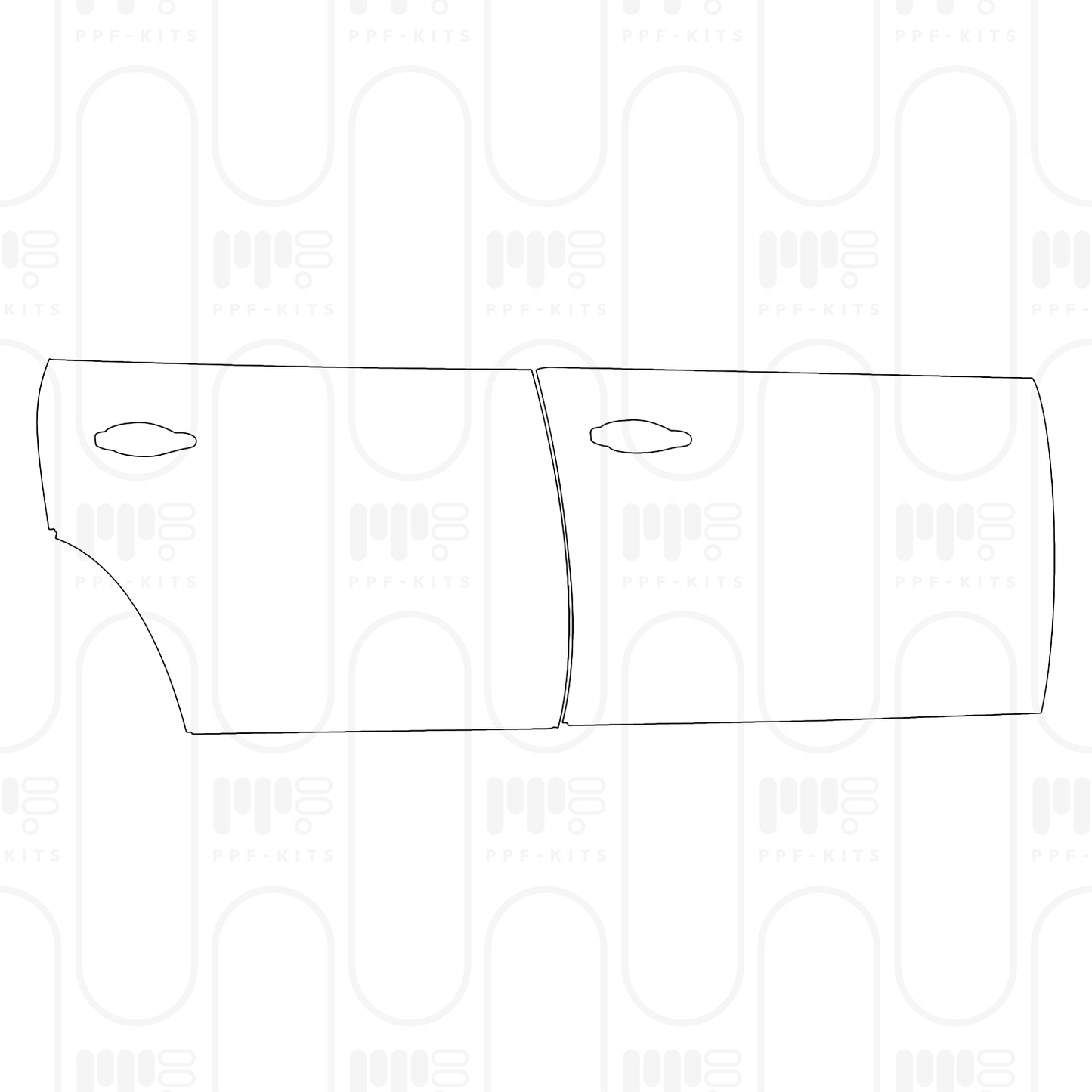 Voorgesneden PPF Mercedes-Benz GLS AMG GLS 63 2026