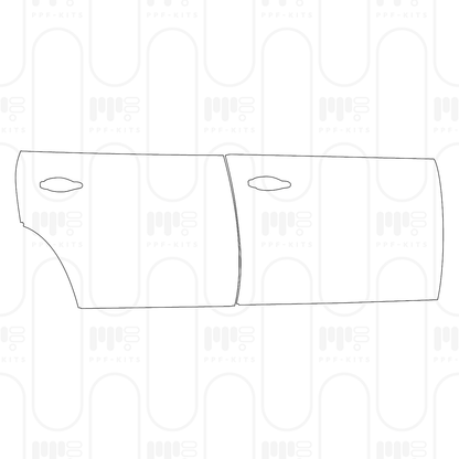 Voorgesneden PPF Mercedes-Benz GLS AMG GLS 63 2026