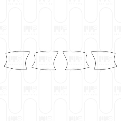 Voorgesneden PPF Mercedes-Benz GLS AMG GLS 63 2026