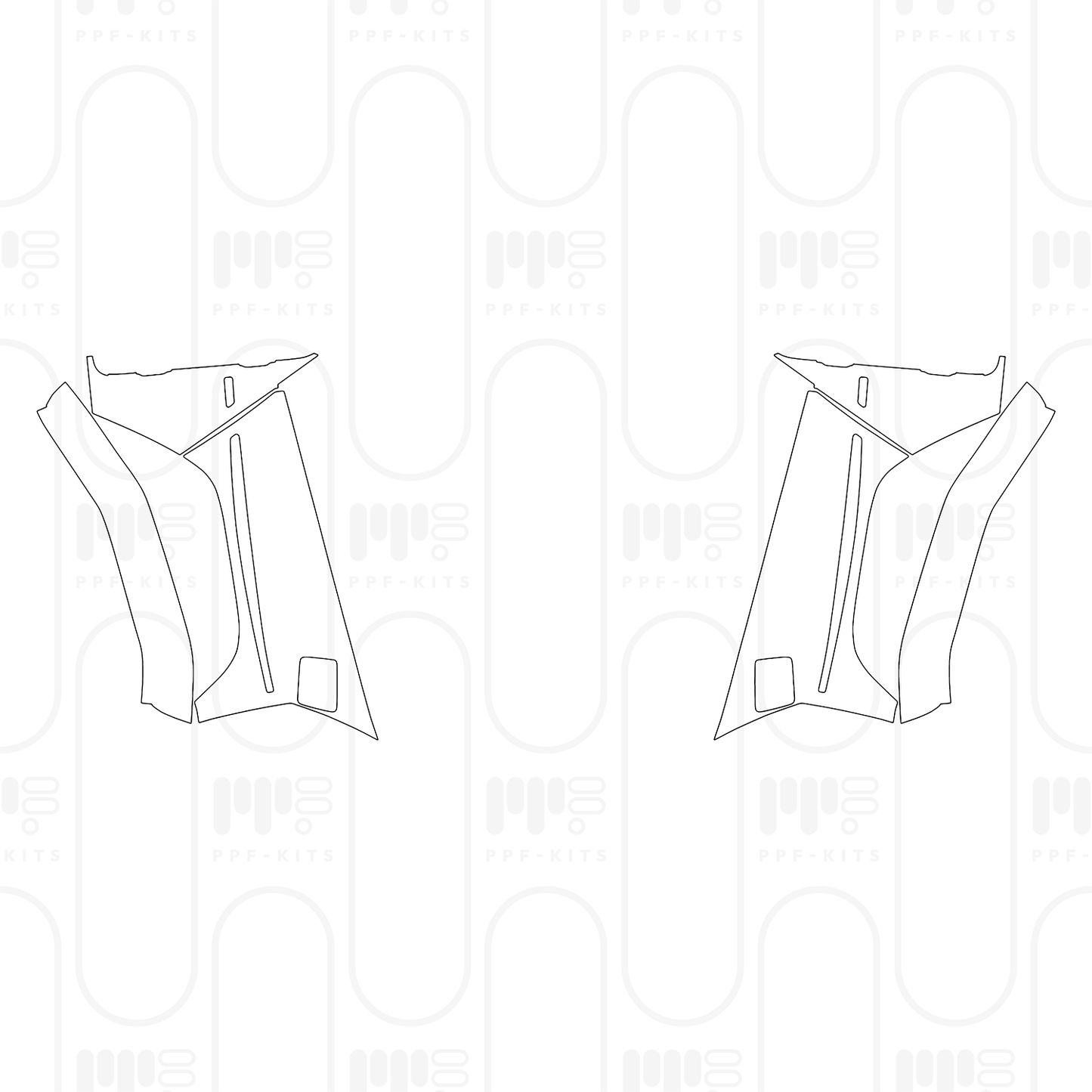 Voorgesneden PPF Mercedes-Benz G Class G 580 with EQ-Technology AMG Line 2026