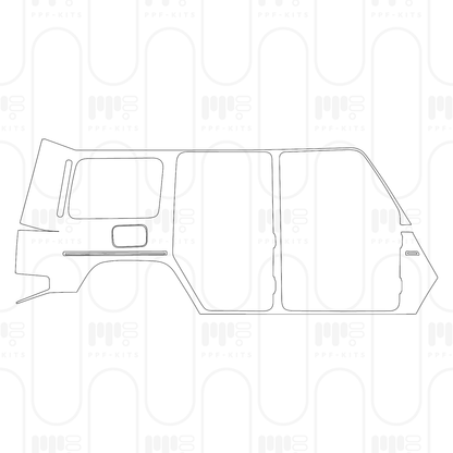 Voorgesneden PPF Mercedes-Benz G Class G 580 with EQ-Technology AMG Line 2026