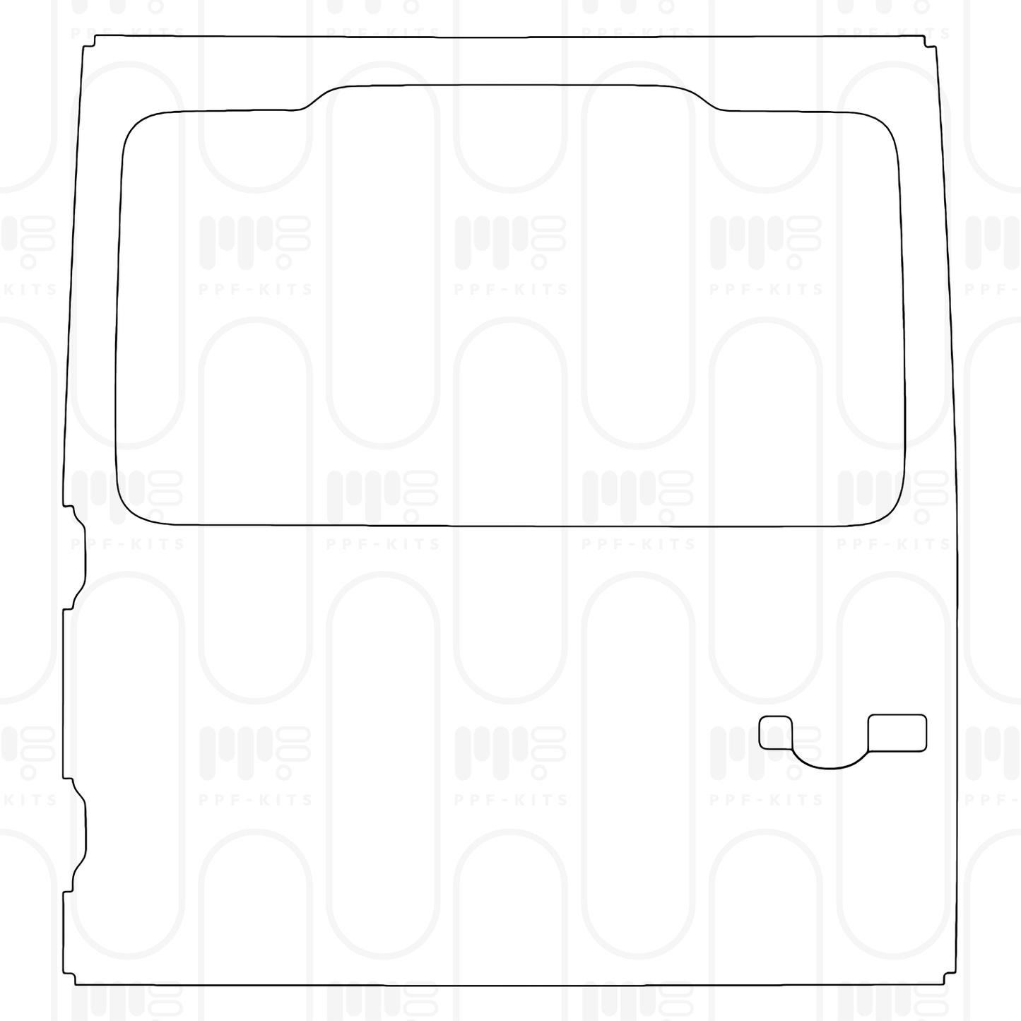 Voorgesneden PPF Mercedes-Benz G Class G 580 with EQ-Technology AMG Line 2026