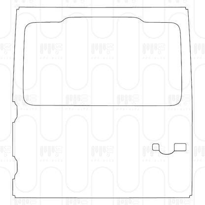 Voorgesneden PPF Mercedes-Benz G Class G 580 with EQ-Technology AMG Line 2026