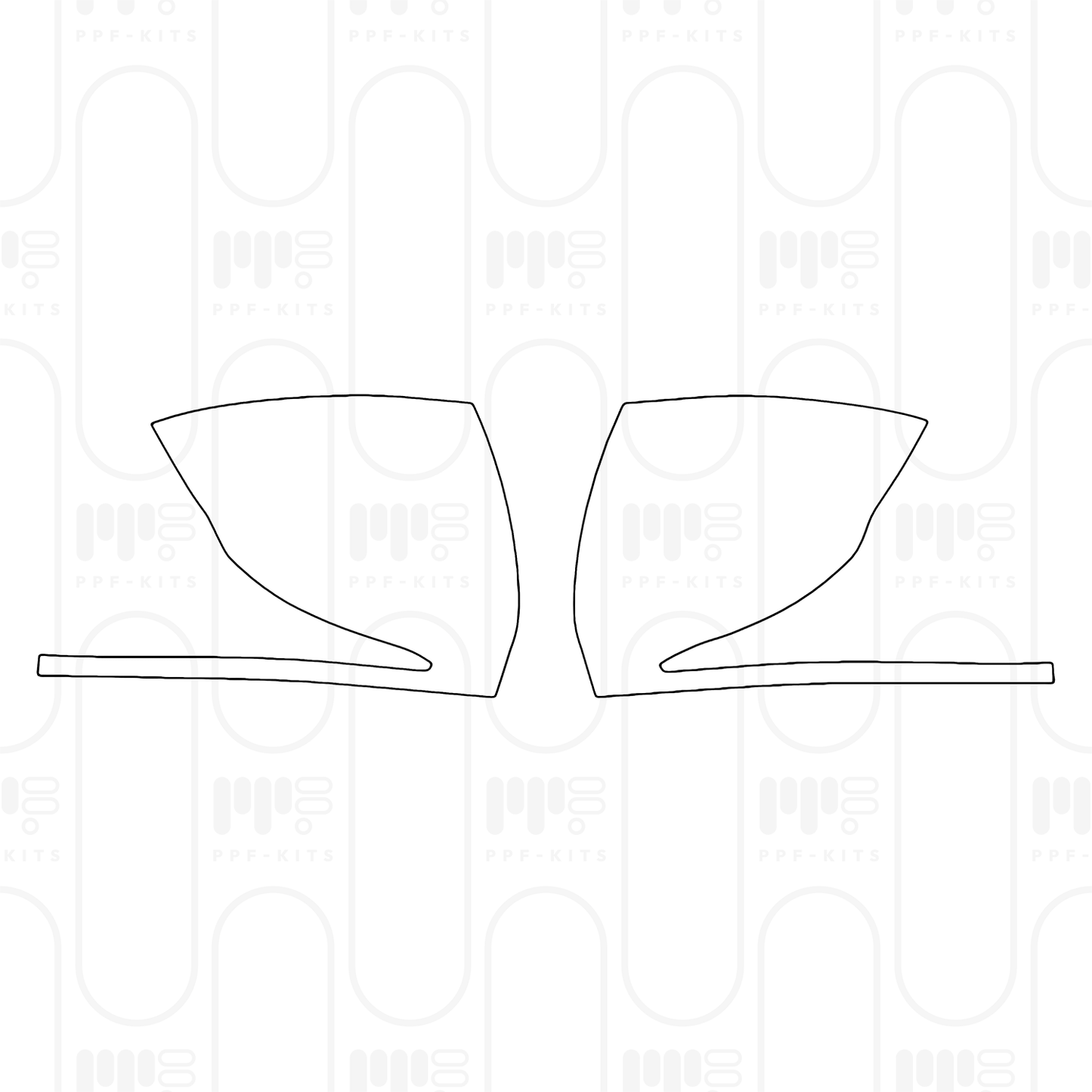 Voorgesneden PPF Mercedes-Benz G Class G 580 with EQ-Technology AMG Line 2026