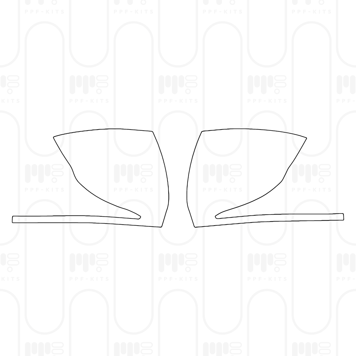 Voorgesneden PPF Mercedes-Benz G Class G 580 with EQ-Technology AMG Line 2026