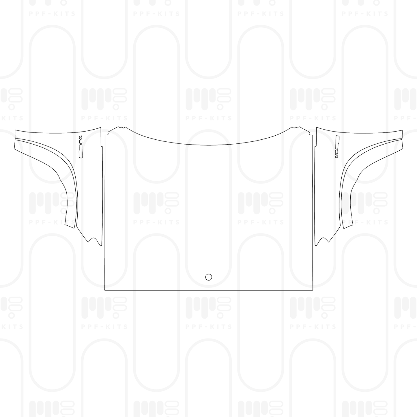 Voorgesneden PPF Mercedes-Benz GLS AMG GLS 63 2026