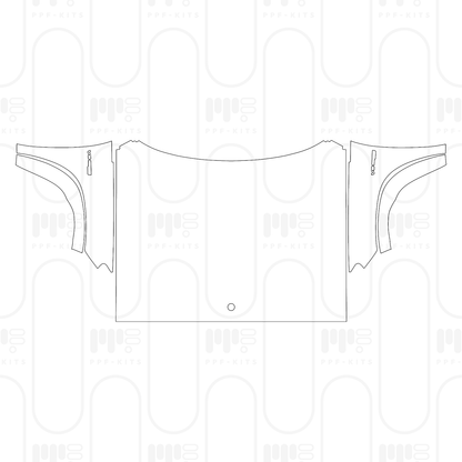 Voorgesneden PPF Mercedes-Benz GLS AMG GLS 63 2026