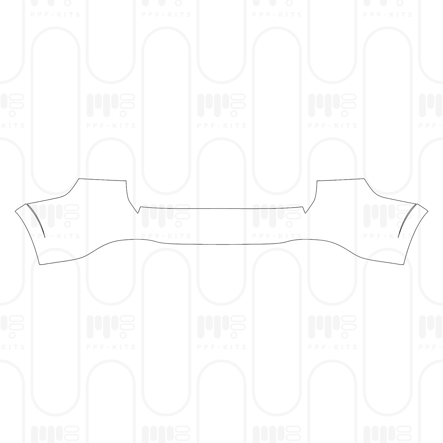 Voorgesneden PPF Mercedes-Benz GLS AMG GLS 63 2026