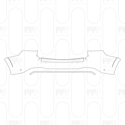 Voorgesneden PPF Mercedes-Benz GLS AMG GLS 63 2026