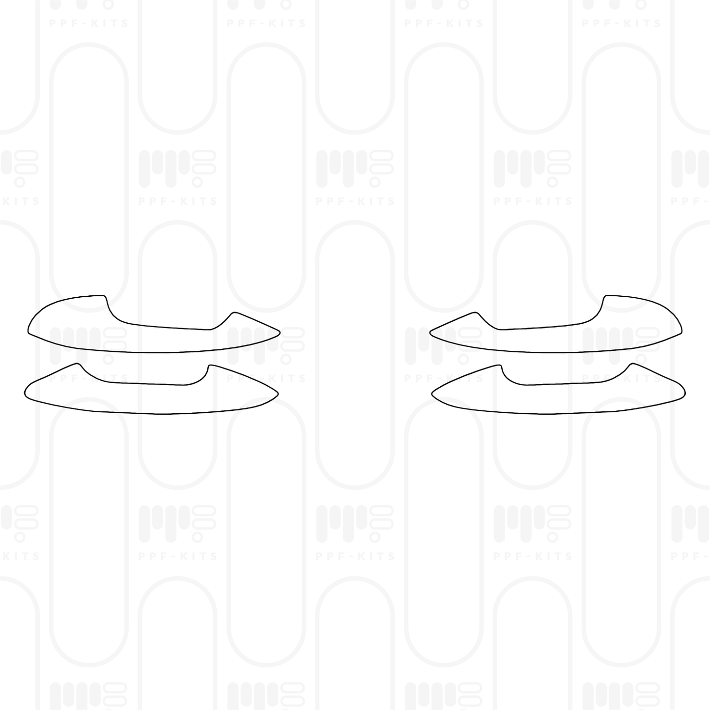 Voorgesneden PPF Mercedes-Benz GLS AMG GLS 63 2026