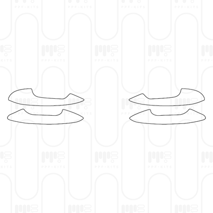 Voorgesneden PPF Mercedes-Benz GLS AMG GLS 63 2026