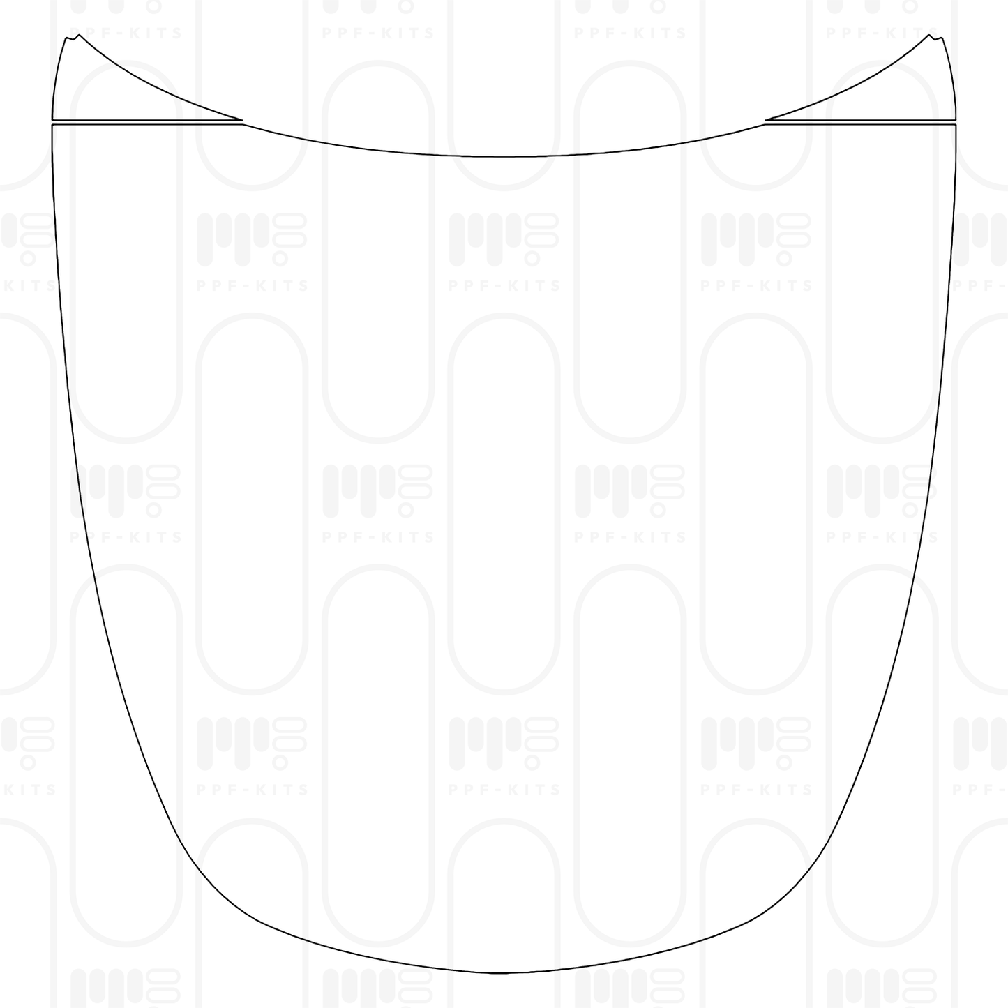 Voorgesneden PPF Mercedes-Benz SL AMG SL43 2026