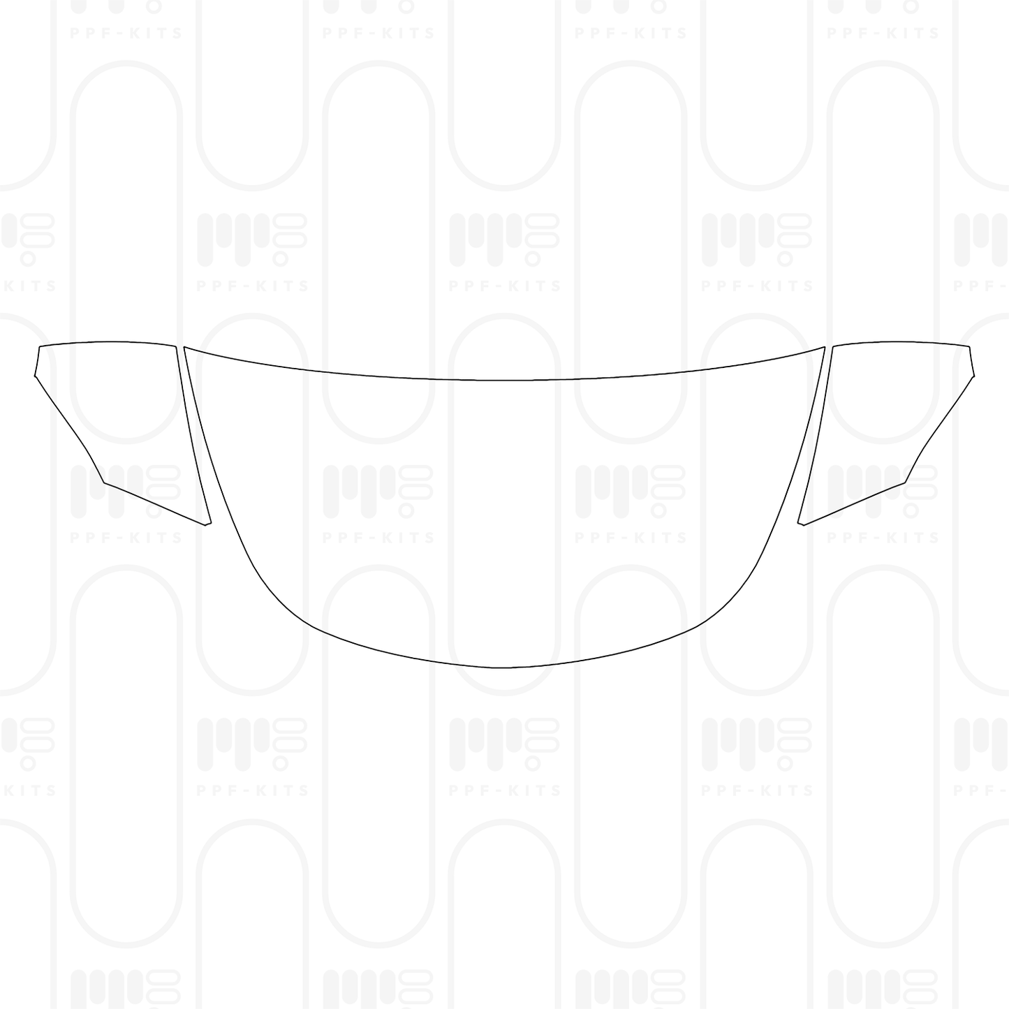 Voorgesneden PPF Mercedes-Benz SL AMG SL43 2026