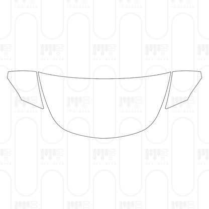 Voorgesneden PPF Mercedes-Benz SL AMG SL43 2026