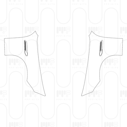 Voorgesneden PPF Mercedes-Benz SL AMG SL43 2026