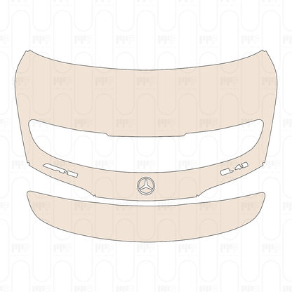 Voorgesneden PPF Mercedes-Benz SL AMG SL43 2026
