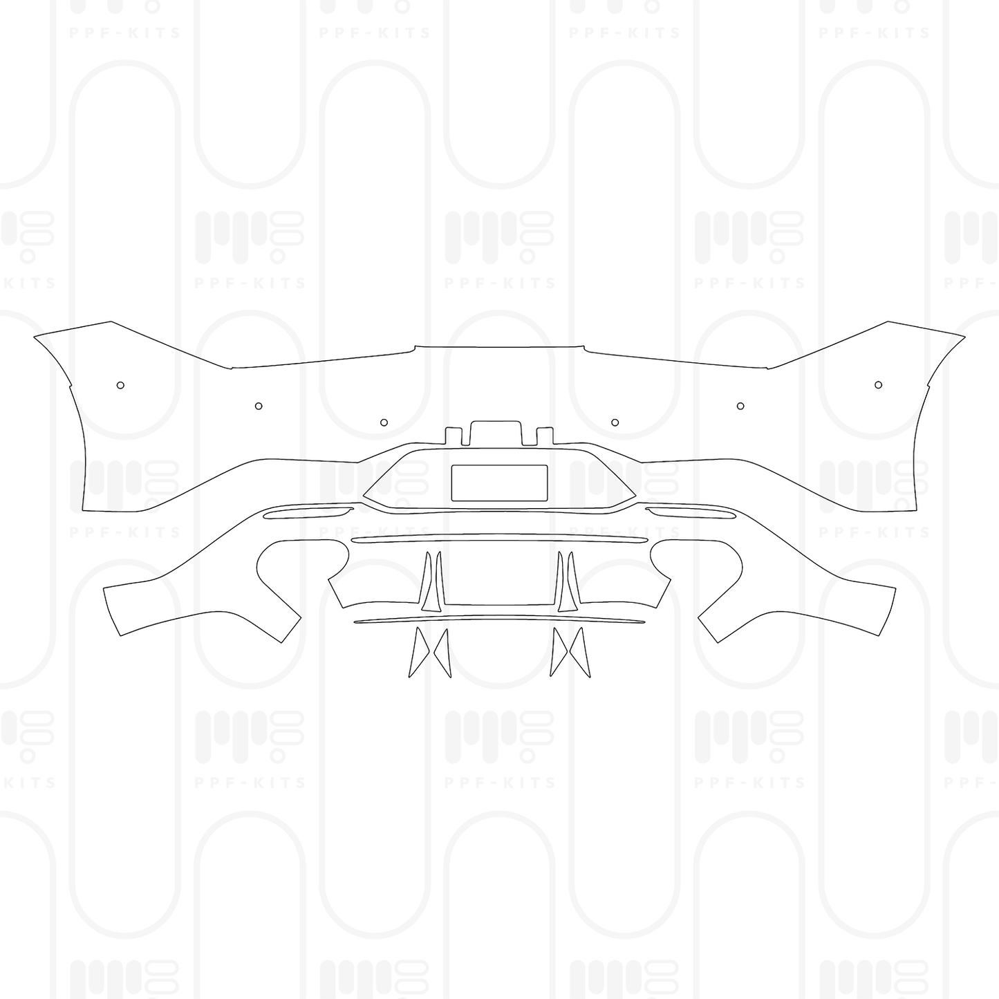 Voorgesneden PPF Mercedes-Benz SL AMG SL43 2026