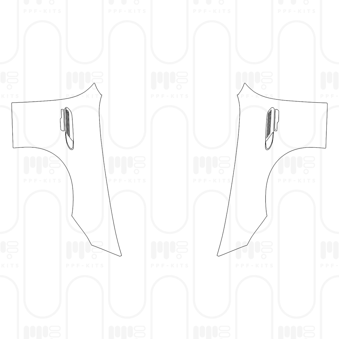 Voorgesneden PPF Mercedes-Benz SL AMG SL55 2026