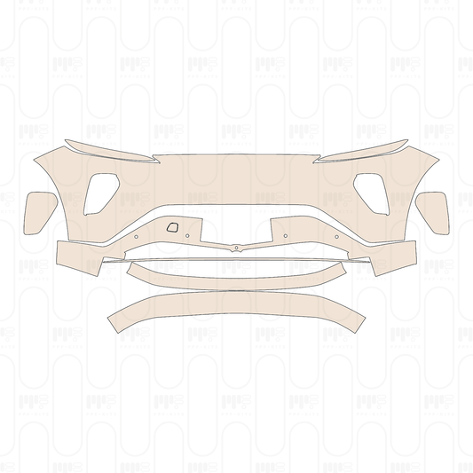Voorgesneden PPF NIO EC7 2026