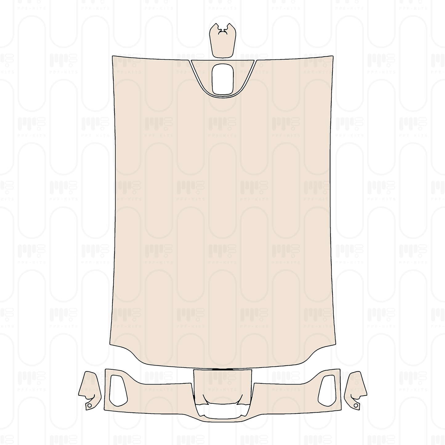 Voorgesneden PPF NIO EC7 2026