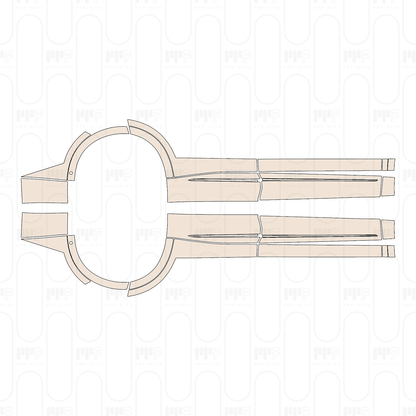 Voorgesneden PPF NIO EC7 2026