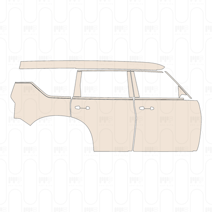 Voorgesneden PPF Nissan Armada (US) PRO-4X 2026