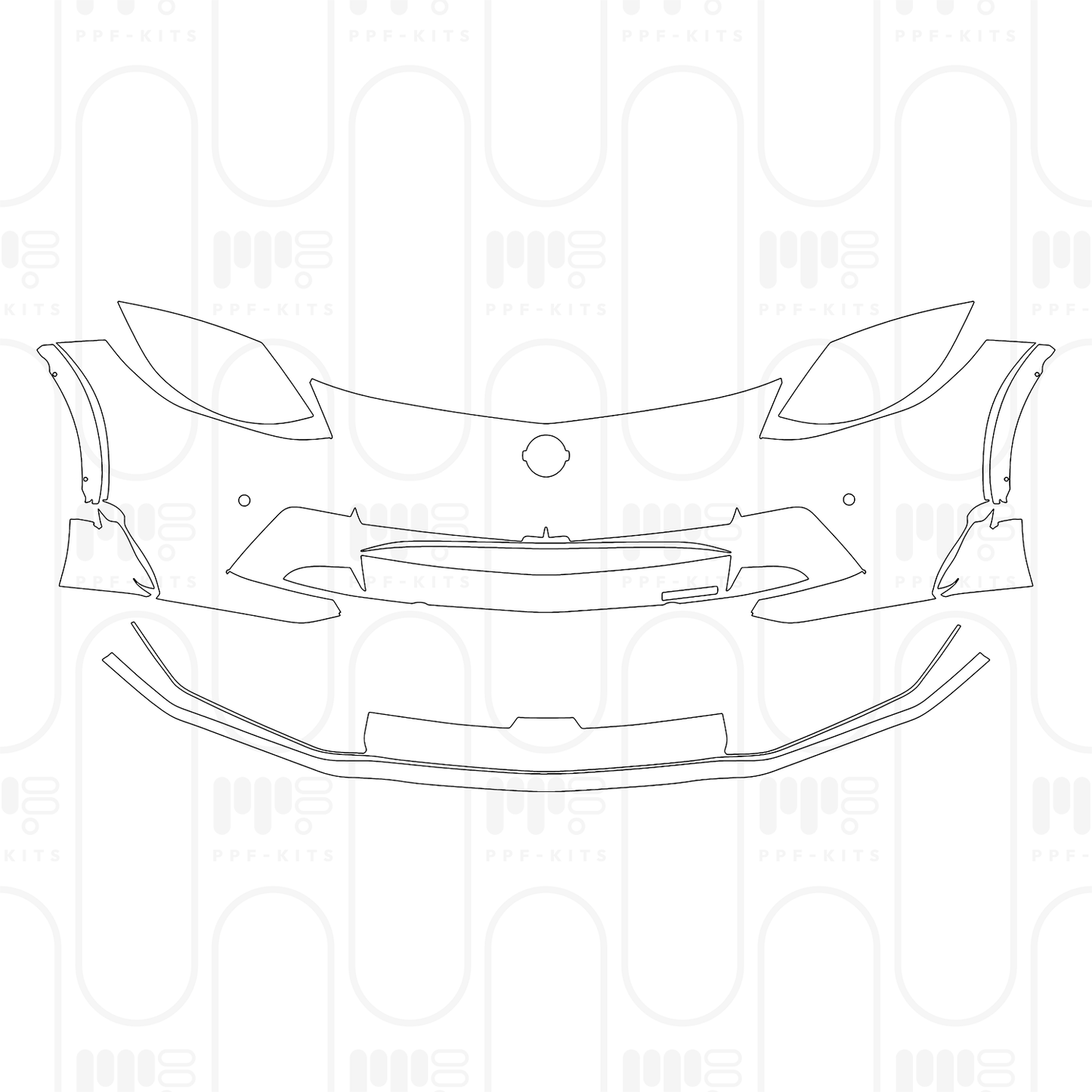 Voorgesneden PPF Nissan Z Nismo 2026