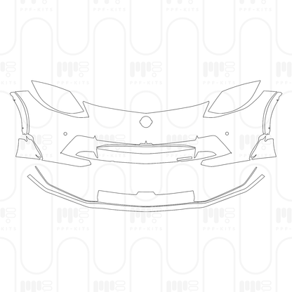 Voorgesneden PPF Nissan Z Nismo 2026