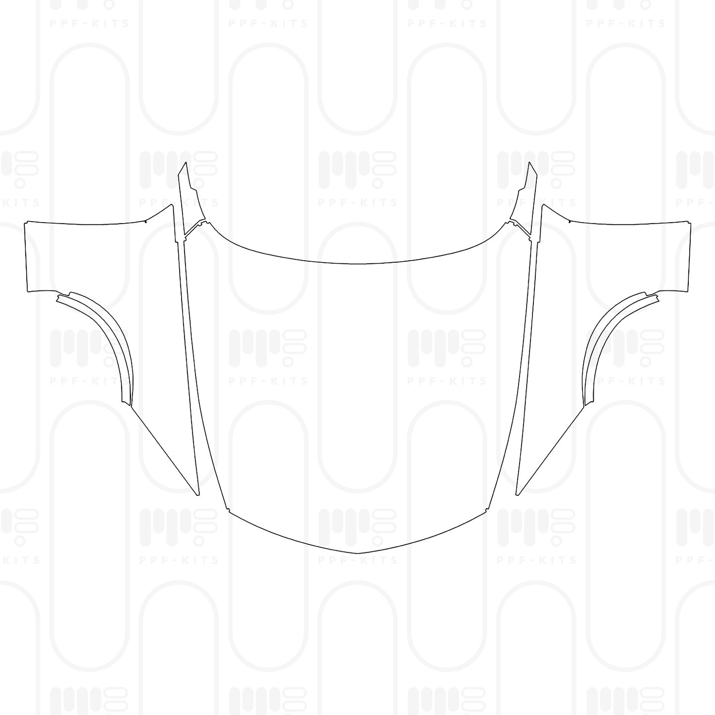 Voorgesneden PPF Nissan Z Nismo 2026