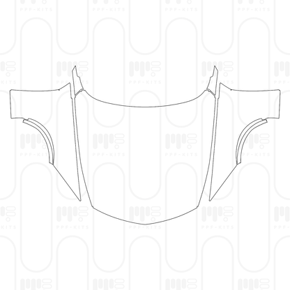 Voorgesneden PPF Nissan Z Nismo 2026