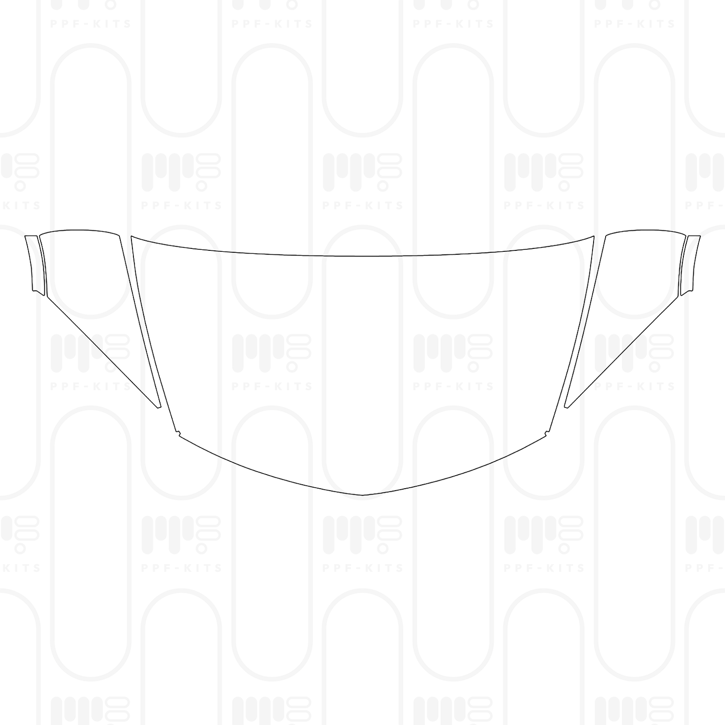 Voorgesneden PPF Nissan Z Nismo 2026