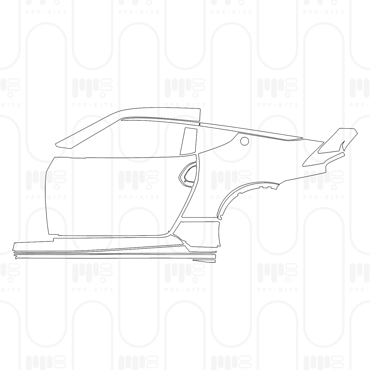 Voorgesneden PPF Nissan Z Nismo 2026