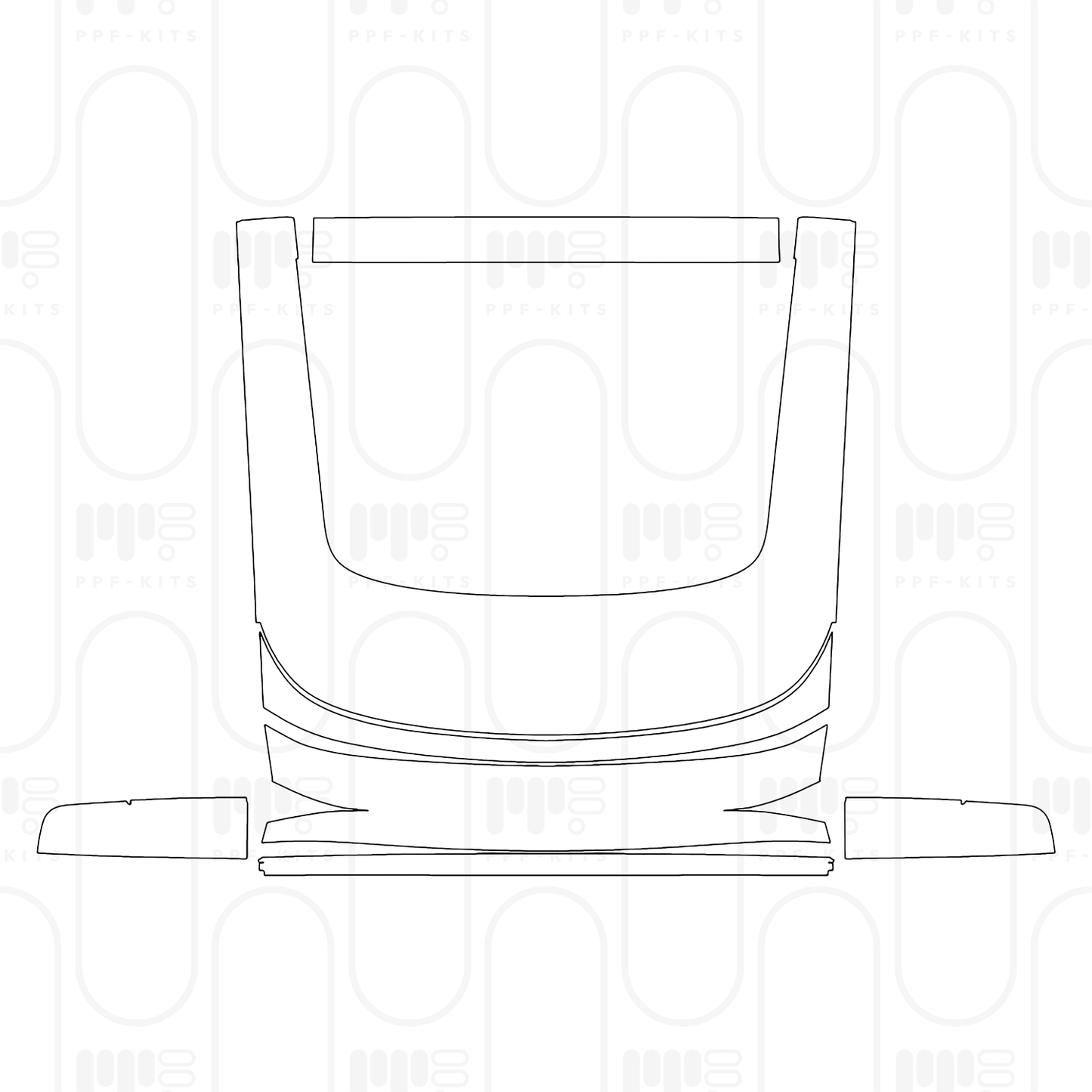 Voorgesneden PPF Nissan Z Nismo 2026