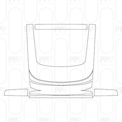 Voorgesneden PPF Nissan Z Nismo 2026