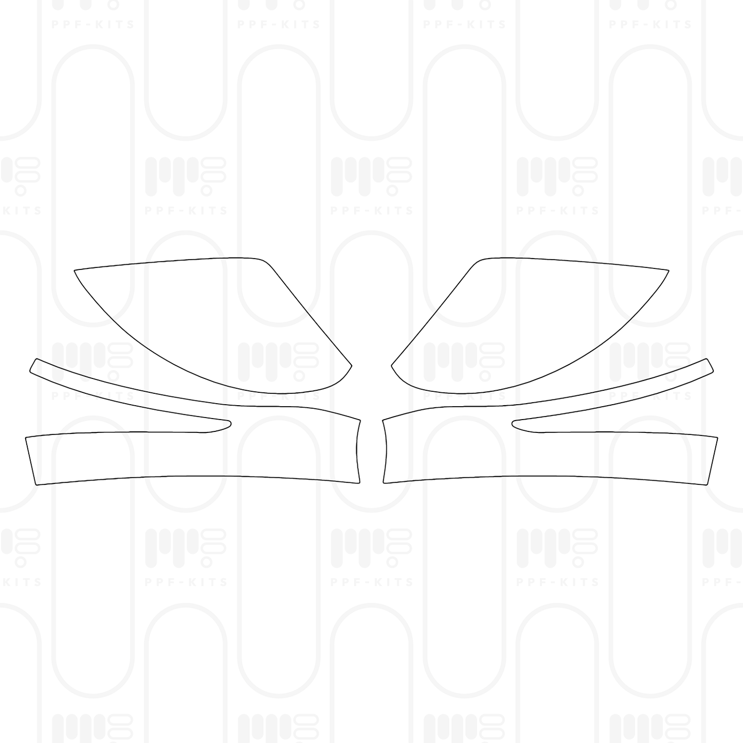 Voorgesneden PPF Nissan Z Nismo 2026