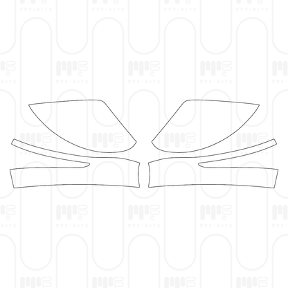 Voorgesneden PPF Nissan Z Nismo 2026