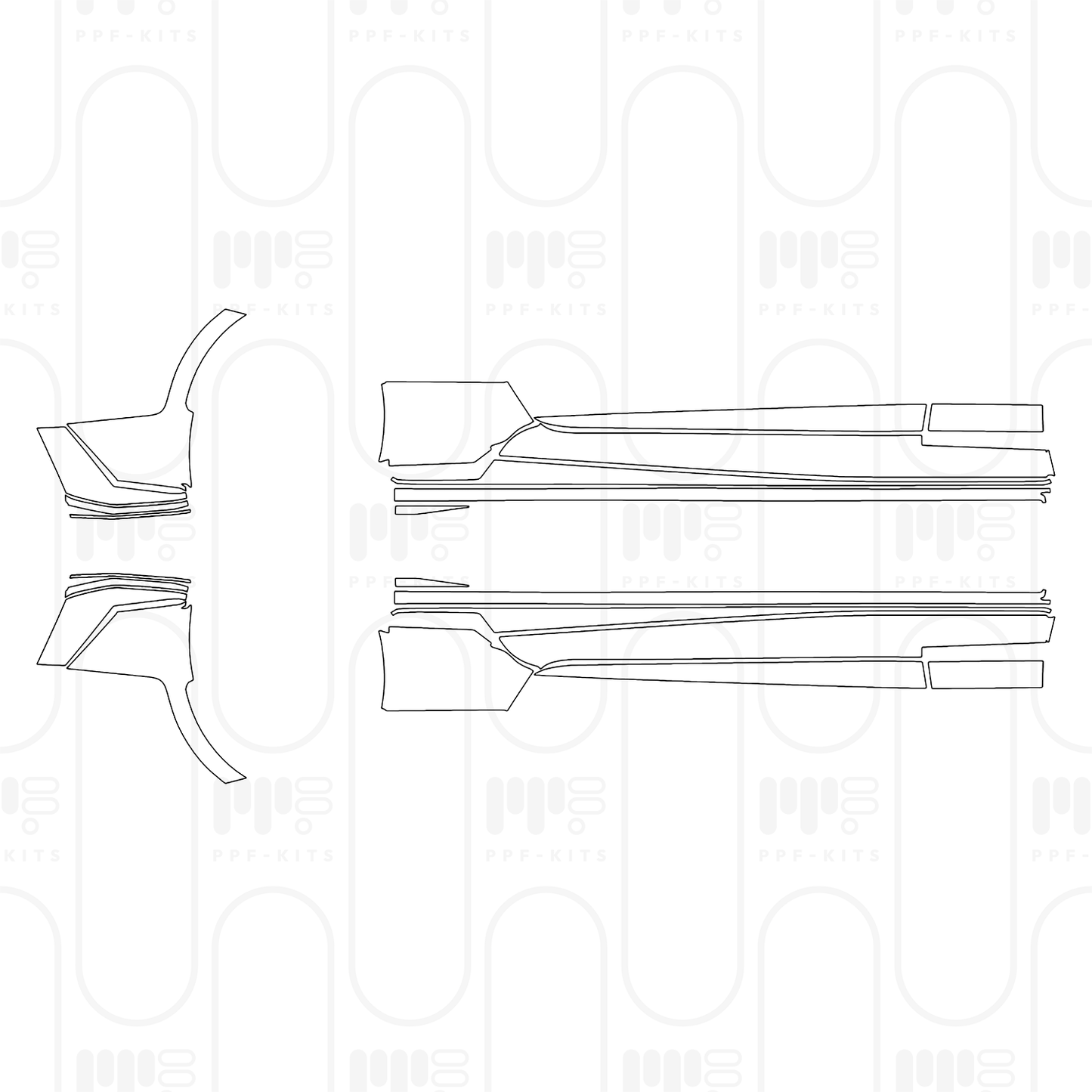 Voorgesneden PPF Nissan Z Nismo 2026