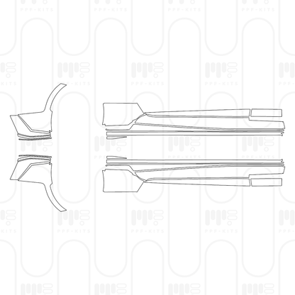 Voorgesneden PPF Nissan Z Nismo 2026