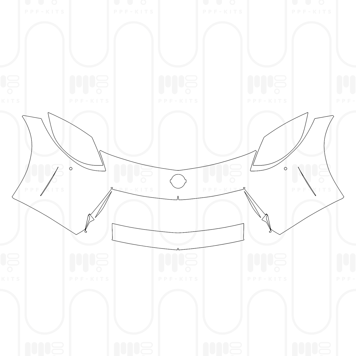 Voorgesneden PPF Nissan Z Sport 2026