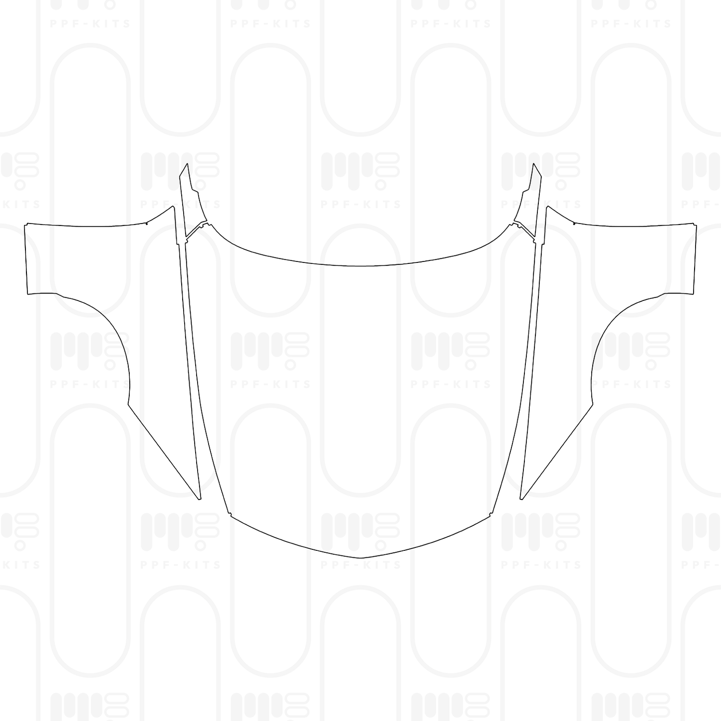 Voorgesneden PPF Nissan Z Sport 2026