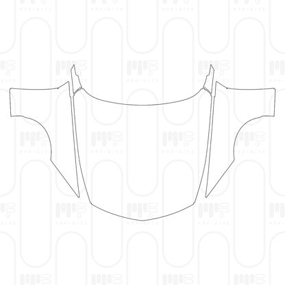 Voorgesneden PPF Nissan Z Sport 2026